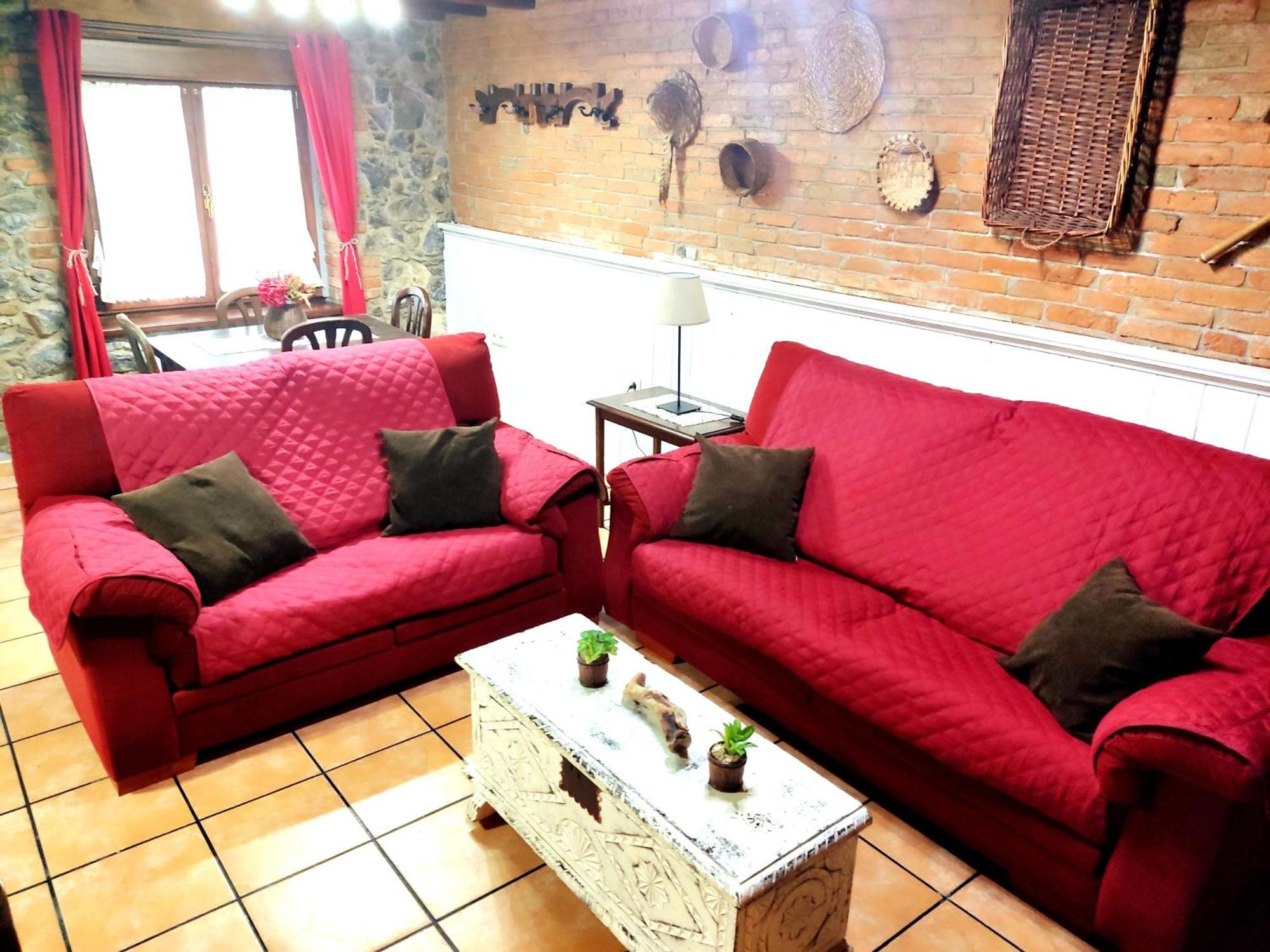 Casa La Cobaraza Vivienda Vacacional Llanes Luaran gambar