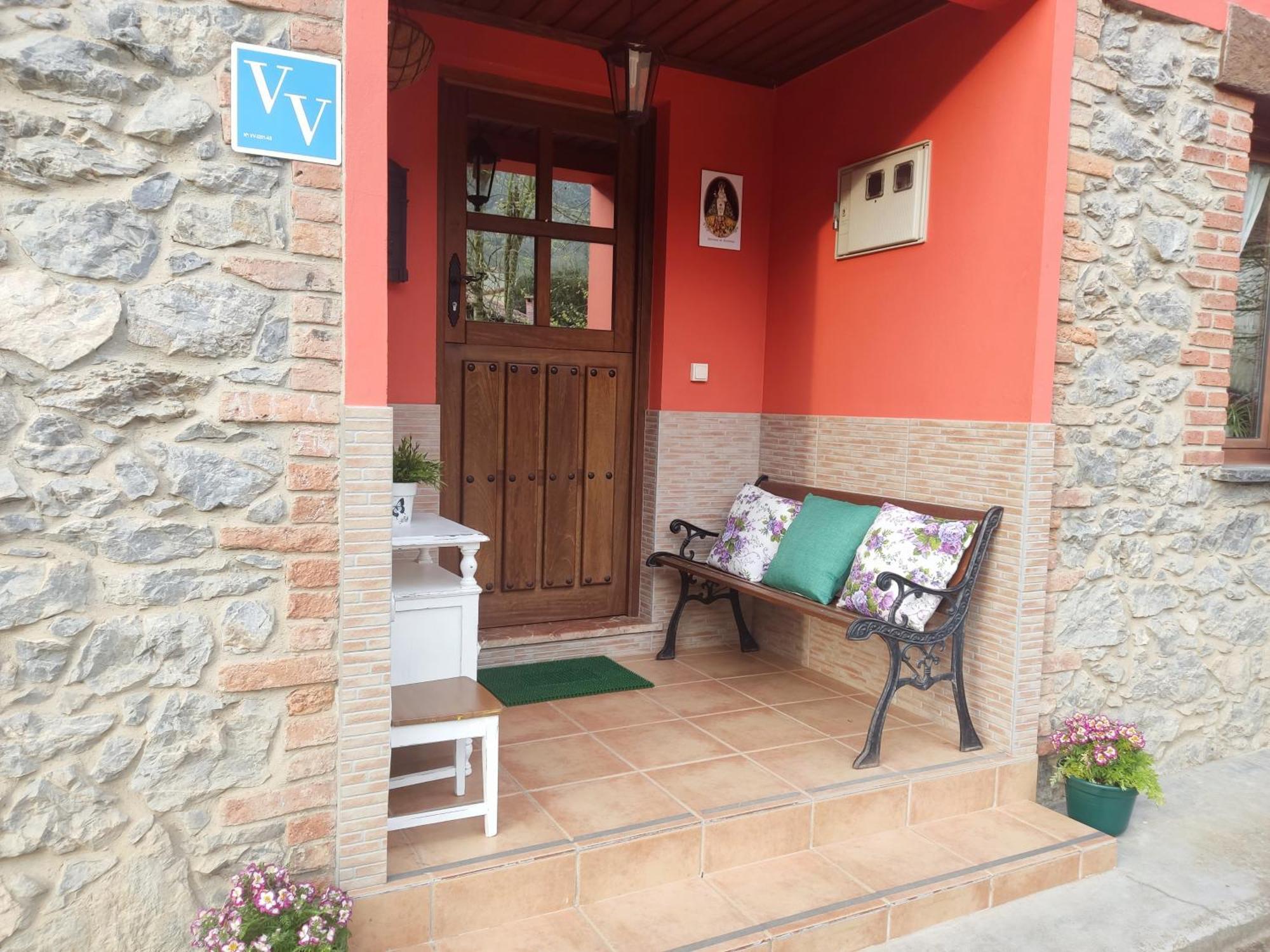 Casa La Cobaraza Vivienda Vacacional Llanes Luaran gambar